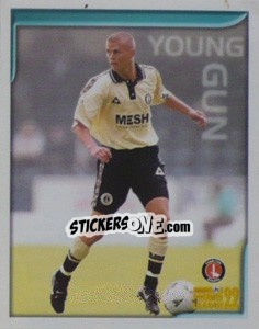 Cromo Paul Konchesky (Young Gun) - Premier League Inglese 1998-1999 - Merlin