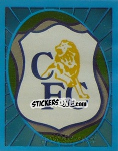 Cromo Club Emblem - Premier League Inglese 1998-1999 - Merlin