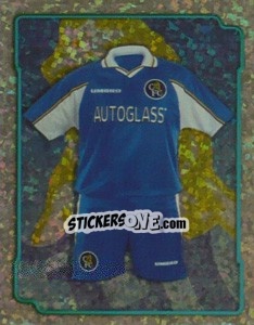 Figurina Home Kit - Premier League Inglese 1998-1999 - Merlin