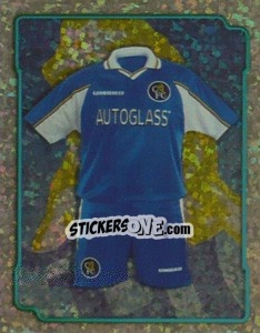 Sticker Home Kit - Premier League Inglese 1998-1999 n. 110 - Merlin