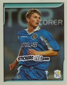 Sticker Tore Andre Flo (Top Scorer) - Premier League Inglese 1998-1999 - Merlin