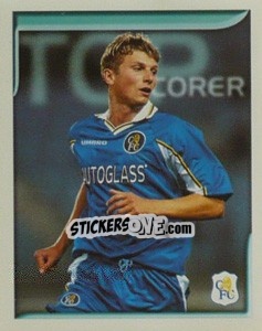 Sticker Tore Andre Flo (Top Scorer) - Premier League Inglese 1998-1999 n. 111 - Merlin