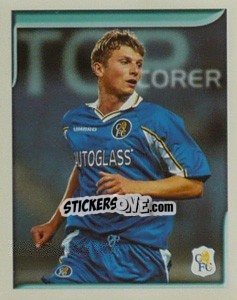 Figurina Tore Andre Flo (Top Scorer) - Premier League Inglese 1998-1999 - Merlin