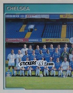 Sticker Team Photo (1/2) - Premier League Inglese 1998-1999 n. 112 - Merlin