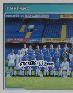 Sticker Team Photo (1/2) - Premier League Inglese 1998-1999 - Merlin