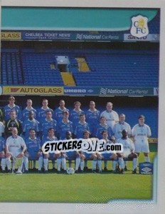 Sticker Team Photo (2/2) - Premier League Inglese 1998-1999 - Merlin