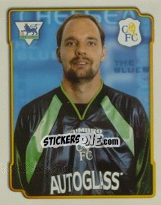 Sticker Ed De Goey - Premier League Inglese 1998-1999 - Merlin