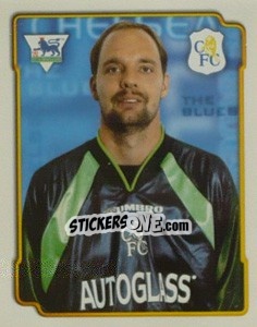 Cromo Ed De Goey - Premier League Inglese 1998-1999 - Merlin