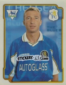 Sticker Dan Petrescu - Premier League Inglese 1998-1999 n. 115 - Merlin