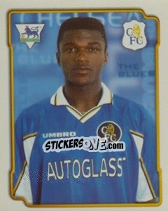 Sticker Marcel Desailly - Premier League Inglese 1998-1999 n. 118 - Merlin