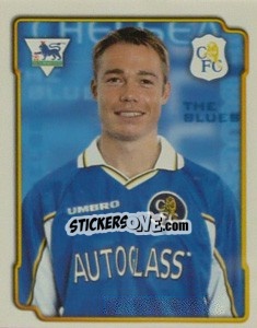 Figurina Graeme Le Saux - Premier League Inglese 1998-1999 - Merlin