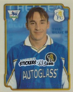 Sticker Albert Ferrer - Premier League Inglese 1998-1999 n. 120 - Merlin