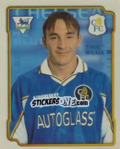 Figurina Albert Ferrer - Premier League Inglese 1998-1999 - Merlin