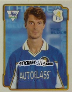 Sticker Brian Laudrup - Premier League Inglese 1998-1999 n. 121 - Merlin