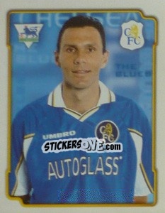 Cromo Gustavo Poyet