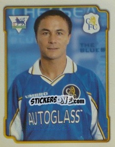 Sticker Dennis Wise - Premier League Inglese 1998-1999 n. 123 - Merlin