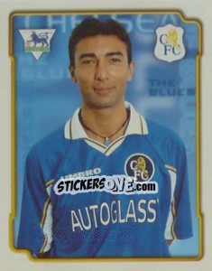 Sticker Roberto Di Matteo - Premier League Inglese 1998-1999 n. 124 - Merlin