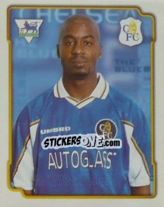 Sticker Eddie Newton - Premier League Inglese 1998-1999 - Merlin