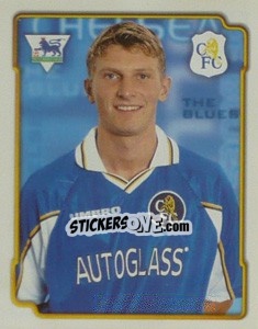 Sticker Tore Andre Flo - Premier League Inglese 1998-1999 n. 128 - Merlin