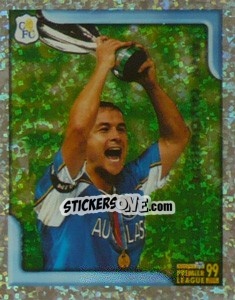 Figurina Dennis Wise (Fans' Favourite) - Premier League Inglese 1998-1999 - Merlin