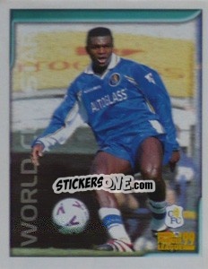 Figurina Marcel Desailly (World Cup Star) - Premier League Inglese 1998-1999 - Merlin