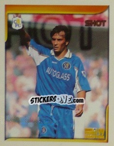 Sticker Pier Luigi Casiraghi (Hotshot) - Premier League Inglese 1998-1999 - Merlin