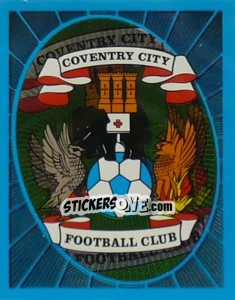 Cromo Club Emblem - Premier League Inglese 1998-1999 n. 135 - Merlin