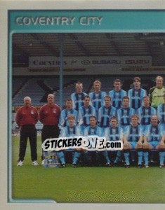 Sticker Team Photo (1/2) - Premier League Inglese 1998-1999 - Merlin