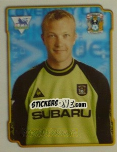 Sticker Magnus Hedman