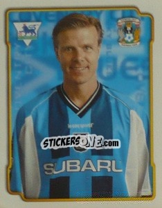 Sticker Roland Nilsson - Premier League Inglese 1998-1999 - Merlin