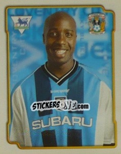 Figurina Paul Williams - Premier League Inglese 1998-1999 - Merlin