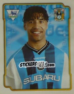 Sticker Richard Shaw - Premier League Inglese 1998-1999 - Merlin