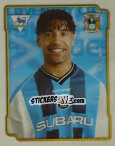 Figurina Richard Shaw - Premier League Inglese 1998-1999 - Merlin