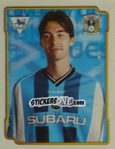 Figurina Gary Breen - Premier League Inglese 1998-1999 - Merlin