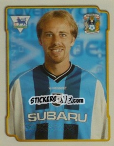 Sticker Jean-Guy Wallemme - Premier League Inglese 1998-1999 - Merlin