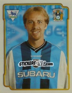 Cromo Jean-Guy Wallemme - Premier League Inglese 1998-1999 - Merlin