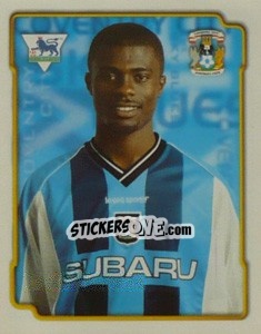 Sticker George Boateng - Premier League Inglese 1998-1999 - Merlin