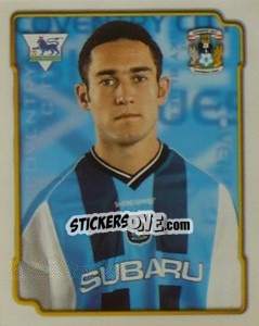 Sticker Paul Telfer - Premier League Inglese 1998-1999 - Merlin