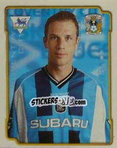 Sticker Philippe Clement - Premier League Inglese 1998-1999 - Merlin