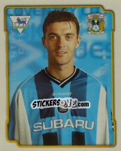 Sticker Willie Boland - Premier League Inglese 1998-1999 - Merlin