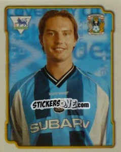 Sticker Noel Whelan - Premier League Inglese 1998-1999 - Merlin