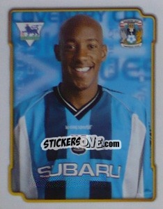 Cromo Dion Dublin - Premier League Inglese 1998-1999 - Merlin