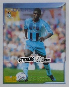 Figurina George Boateng (Overseas Star) - Premier League Inglese 1998-1999 - Merlin