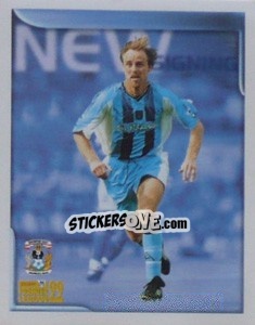 Sticker Jean-Guy Wallemme (New Signing) - Premier League Inglese 1998-1999 - Merlin