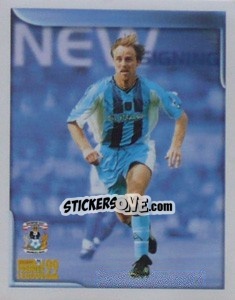 Sticker Jean-Guy Wallemme (New Signing)