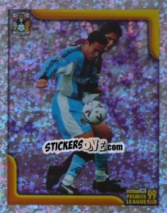 Figurina Paul Telfer (Key Player) - Premier League Inglese 1998-1999 - Merlin