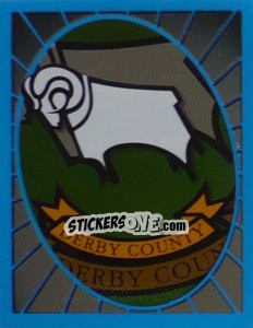 Sticker Club Emblem - Premier League Inglese 1998-1999 n. 161 - Merlin