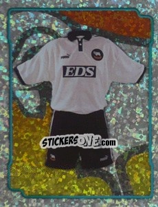 Sticker Home Kit - Premier League Inglese 1998-1999 n. 162 - Merlin