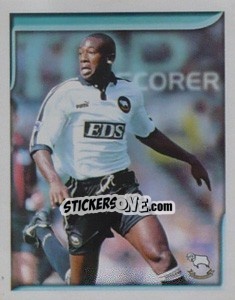 Sticker Paulo wanchope (Top Scorer) - Premier League Inglese 1998-1999 n. 163 - Merlin