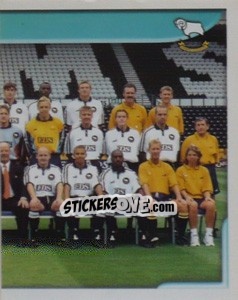 Cromo Team Photo (2/2) - Premier League Inglese 1998-1999 - Merlin